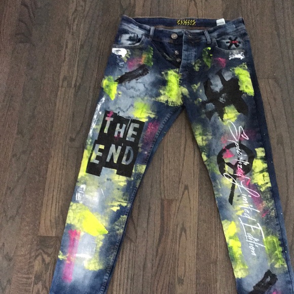 Men’s Xway jeans in good condition - Picture 1 of 10